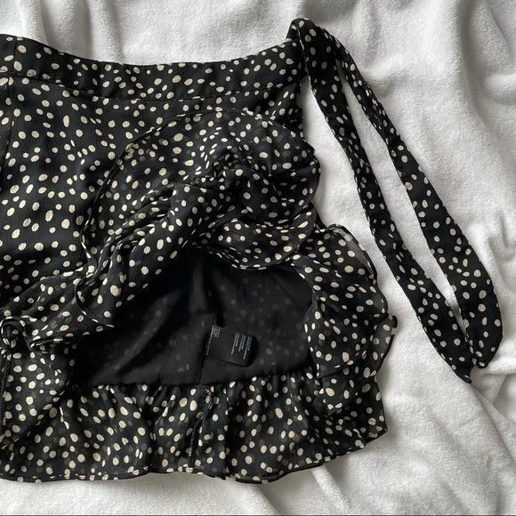 NWOT uo mini cross over skirt - Picture 2 of 4